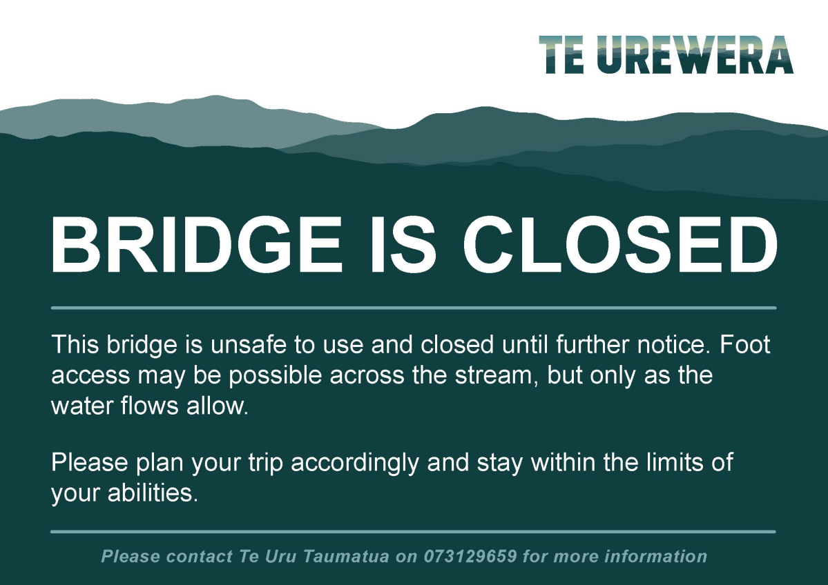 Track Closed Te Urewera Sign.bridge.pdf
